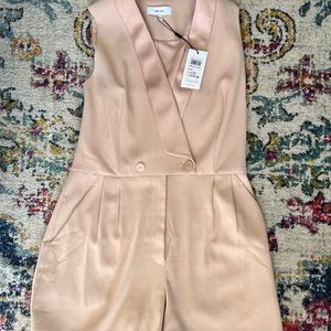 REISS Tux Playsuit/Romper NWT